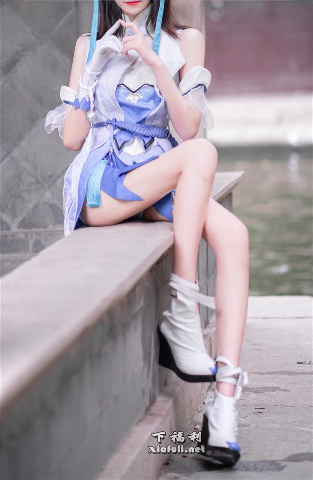 游戏COS@南桃Momoko 王者荣耀 [16P/30M]