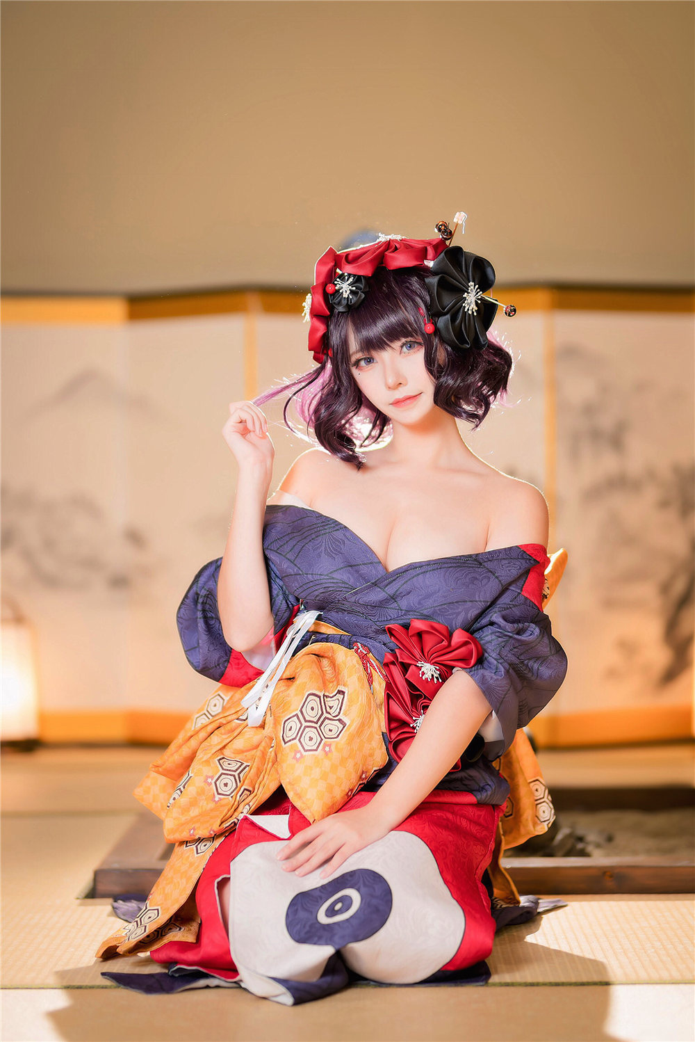 菌烨tako COS写真高清合集[持续更新]-森女部落