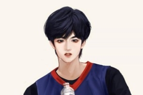 刘耀文壁纸/漫画里走出来的小王子_2