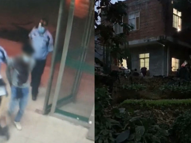 广西男子持刀杀害5人包括一家4口 警方通报
