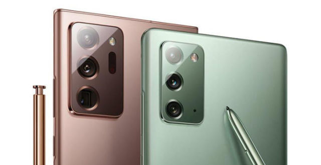 三星手机在美支持eSIM卡，Galaxy Note 20系列更新_腾讯新闻