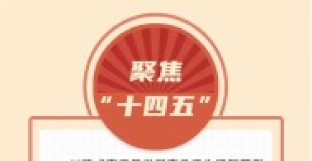 重庆市十四五规划纲要带你一图读懂