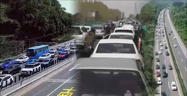 56秒看五一假期首日全国多条高速路拥堵情况 有你经过的路吗?