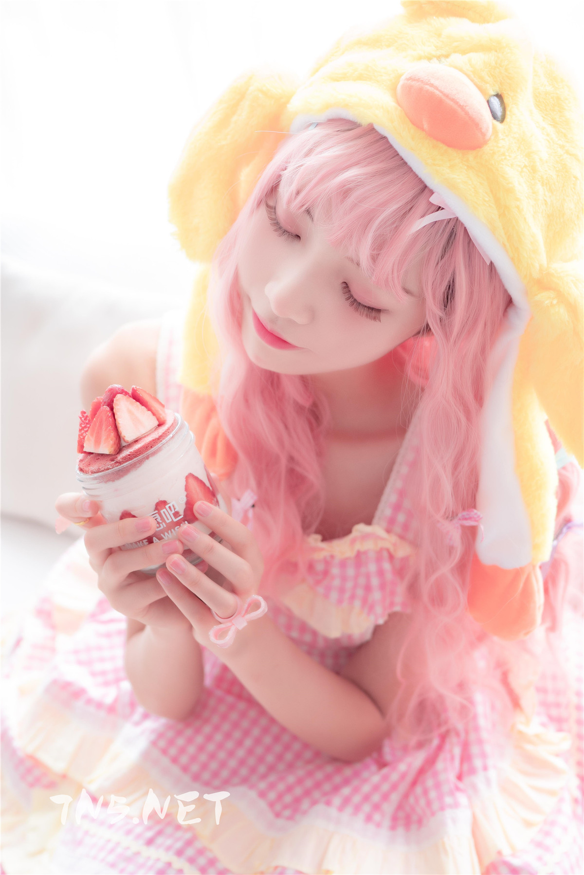 网络红人@西呱呀呀呀 15套私房JK作品[518P/5.14G]-Coser吧