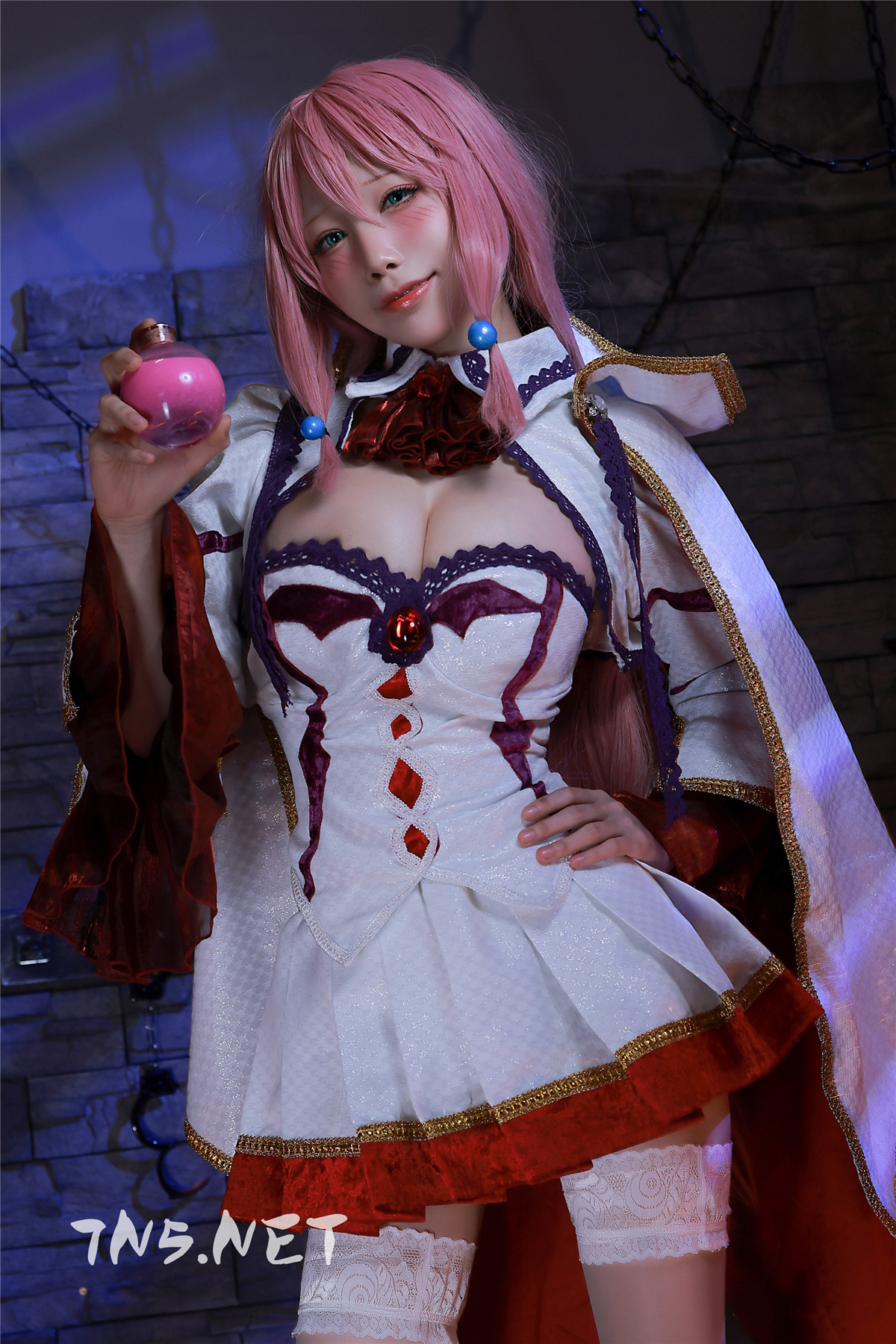 网络红人@水淼aqua 回复术士 芙蕾雅 [150P-183MB]