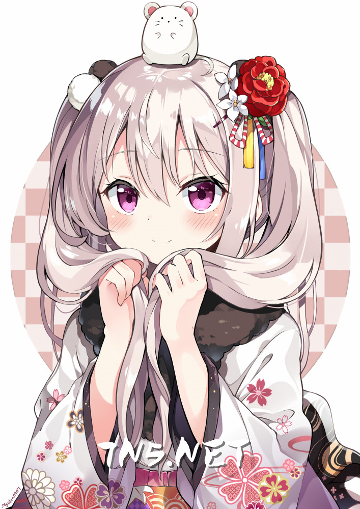 一包精选收藏的二次元动漫妹纸集图[854P 1.75G]