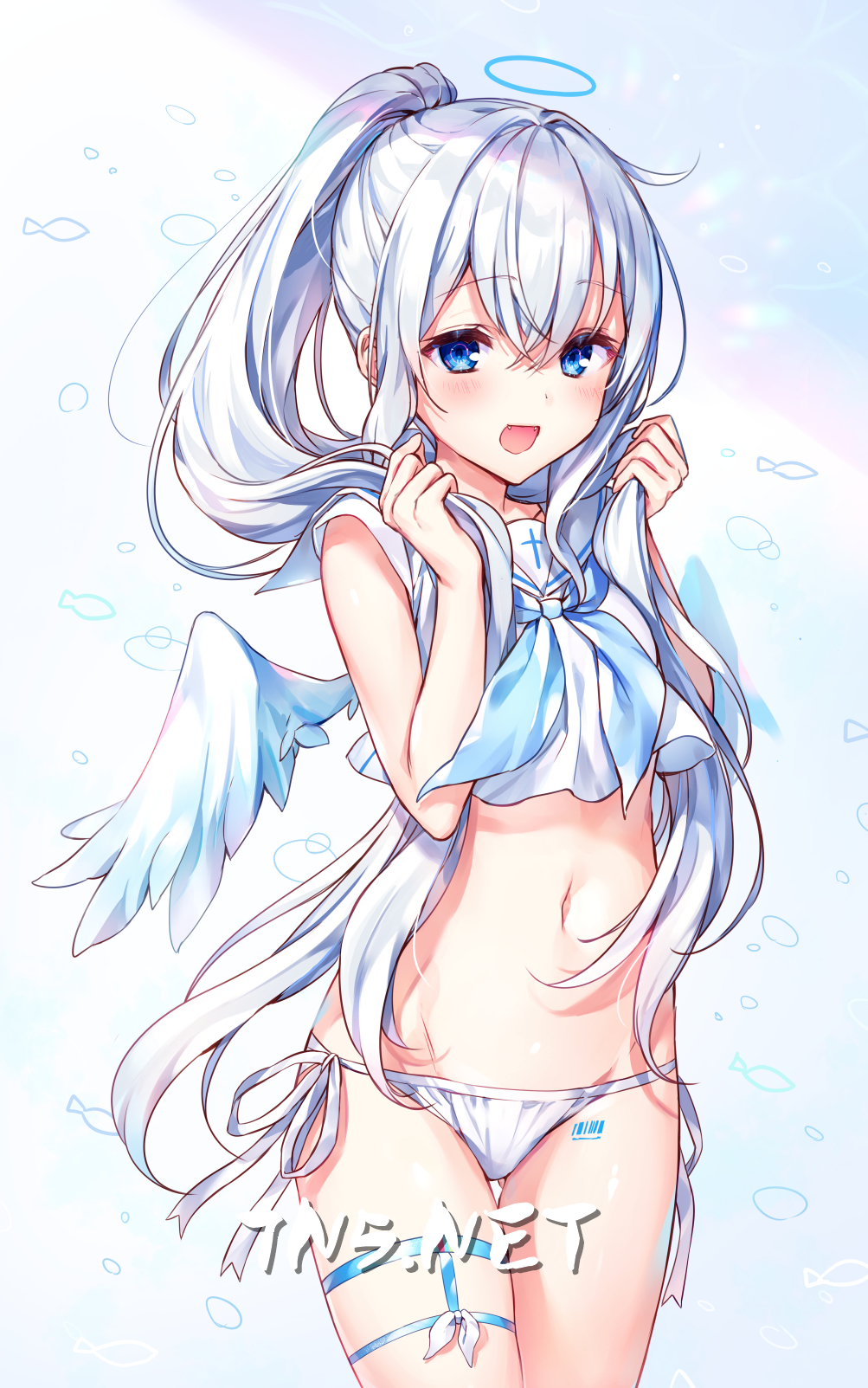 一包精选收藏的二次元动漫妹纸集图[854P 1.75G]