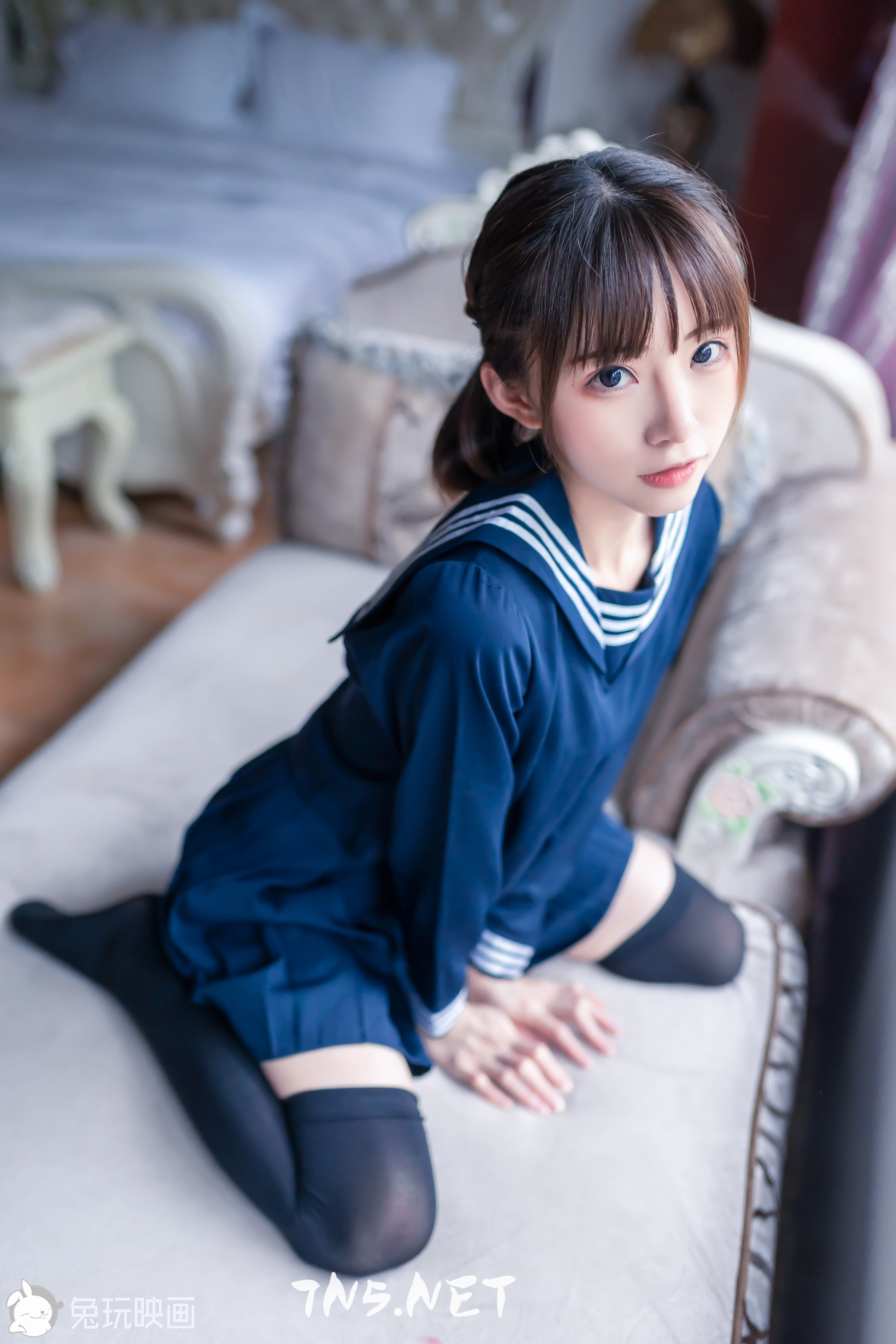 兔玩映画番外 阳光宅女 [40P-244MB]