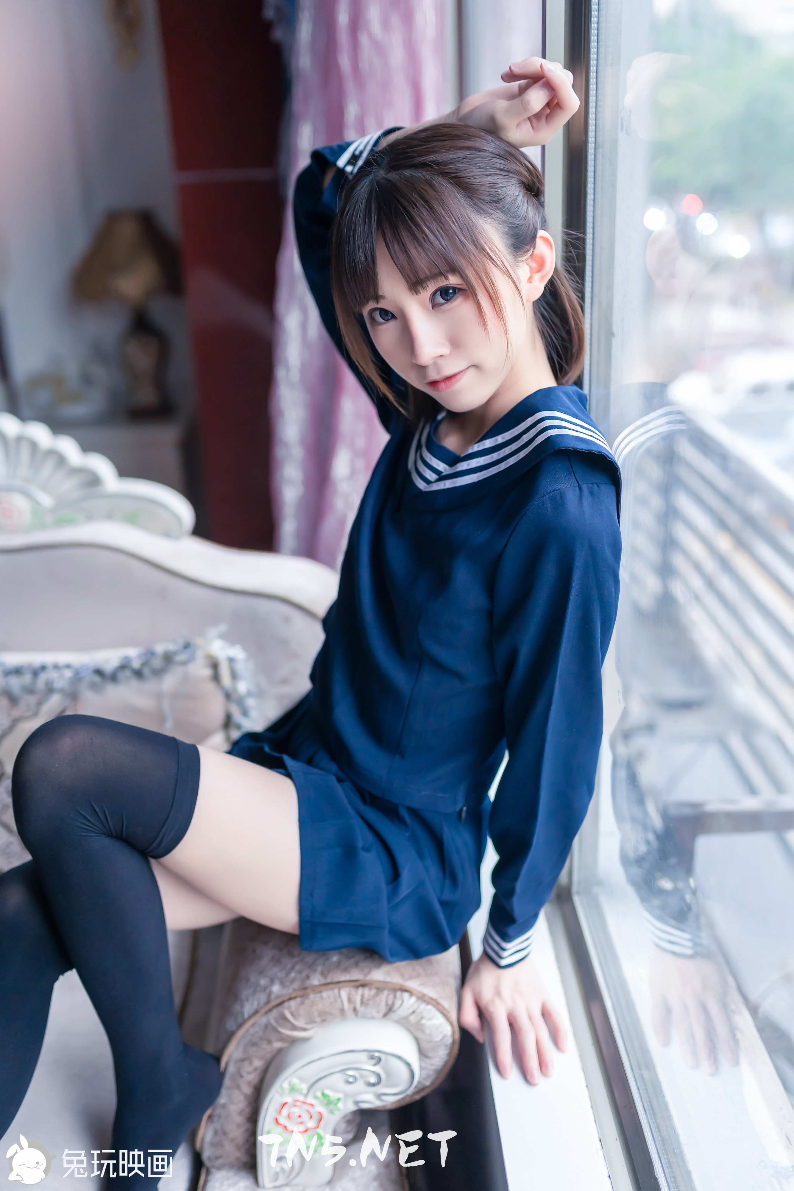 兔玩映画番外 阳光宅女 [40P-244MB]