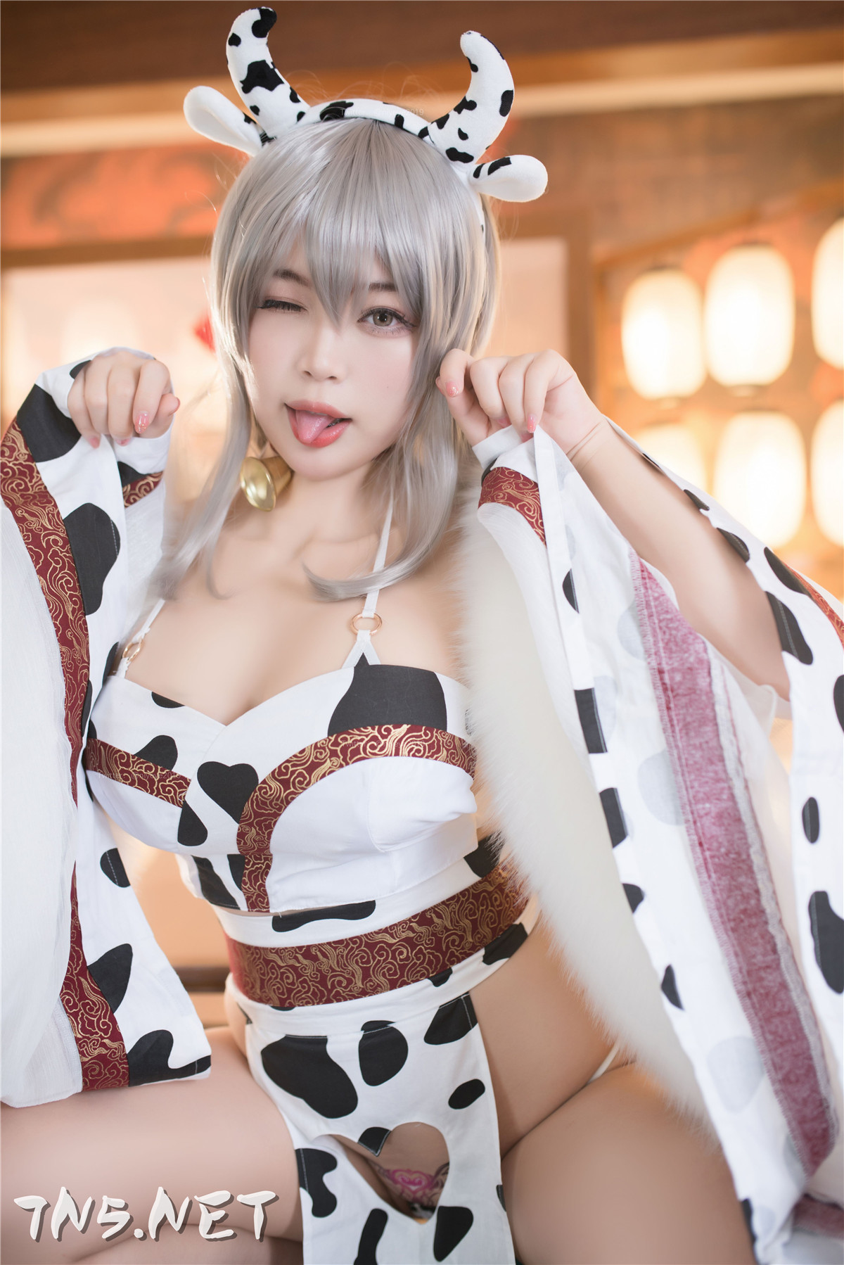 网络红人@白烨 - 色牛牛COS作品[103P-296M]