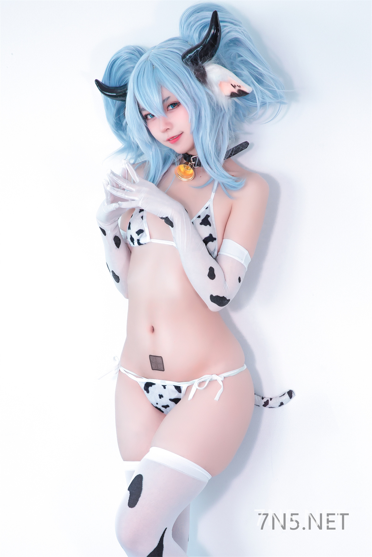 网络红人@G44不会受伤 PA-15 奶牛[15P 115M]