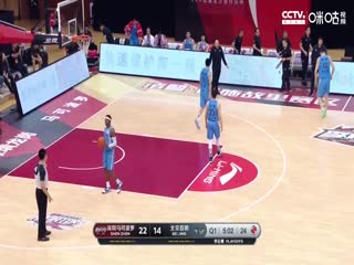 04月16日CBA季后赛12进8 深圳vs北京 全场录像