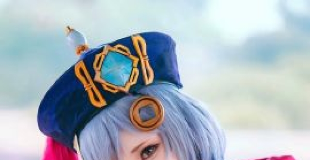cos:原神七七和胡桃cos正片