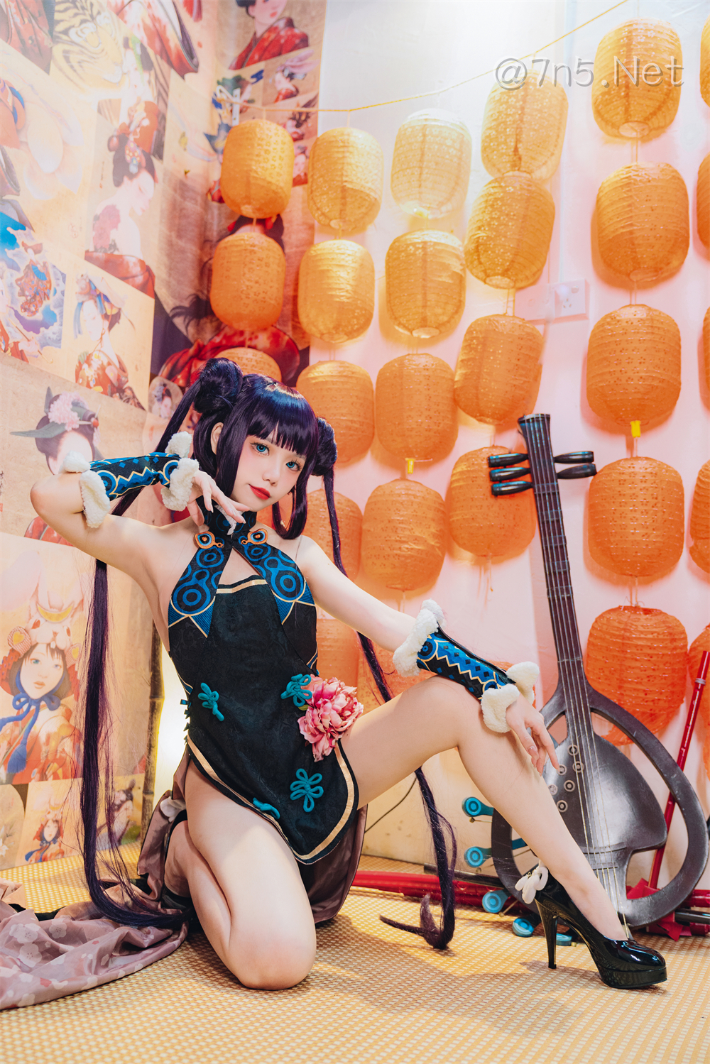 网络红人@果咩酱w - 杨贵妃COS作品[30P-1.01GB]