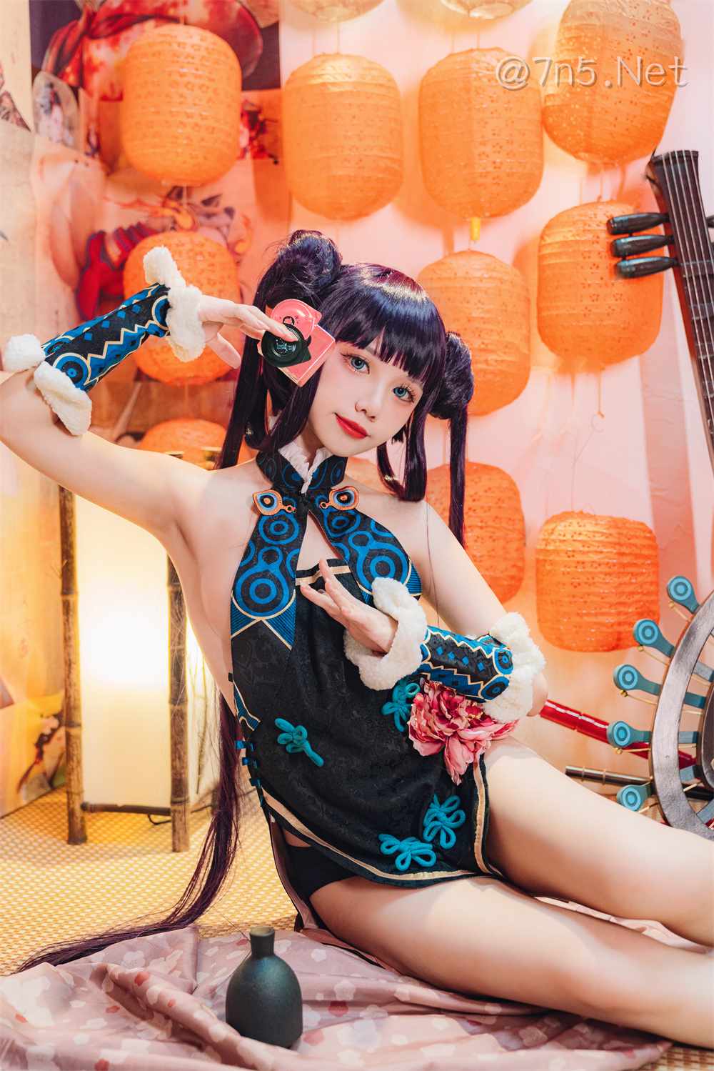 网络红人@果咩酱w - 杨贵妃COS作品[30P-1.01GB]