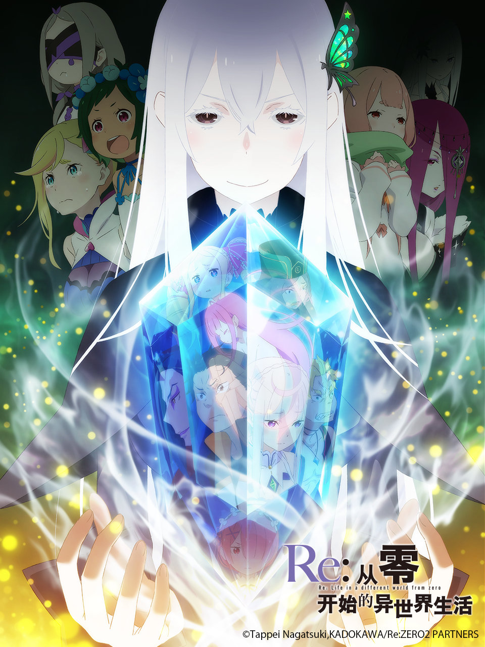 re 从零开始的异世界生活第二季前半剧情介绍 10影院 热播电视剧大全 最新高清电影排行榜 免费在线观看 10电影网