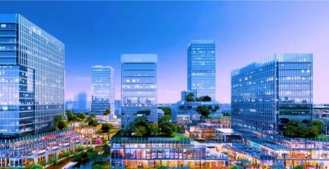 上海青浦新城签约43个项目，总投资额超1000亿元_腾讯新闻