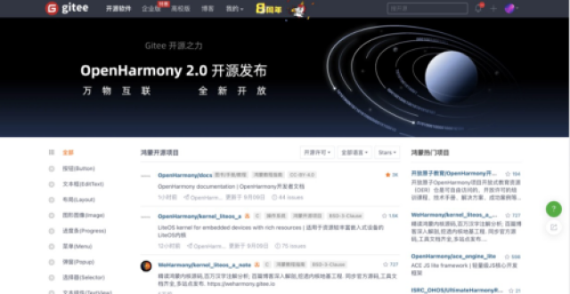 教你在 Gitee 上玩转 OpenHarmony 2.0_腾讯新闻