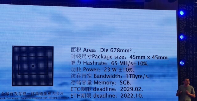 全球首款存算一体高通量算力芯片在京首发_腾讯新闻