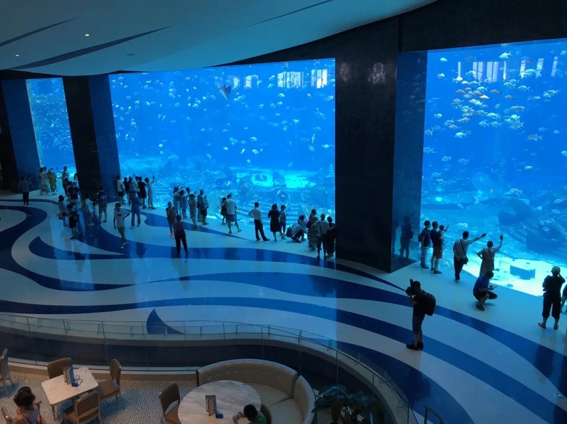 海南必去的景,三亚亚特兰蒂斯