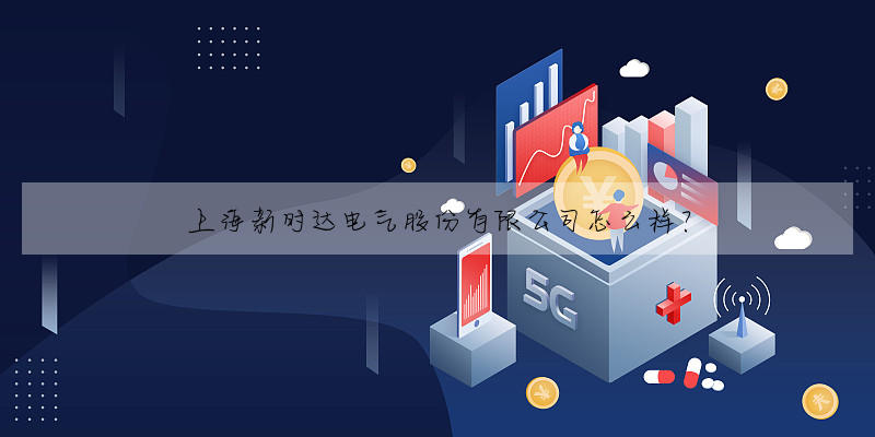 上海新时达电气股份有限公司怎么样?