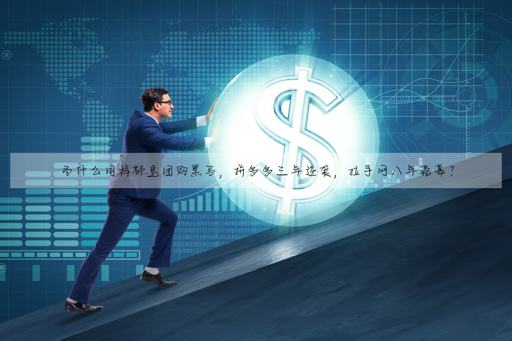 为什么同样都是团购黑马,拼多多三年逆袭,拉手网八年落幕?