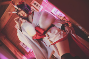 原神琴团长cosplay
