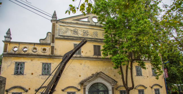 广州5条游径入选广东第二批粤港澳大湾区文化遗产游径_腾讯新闻