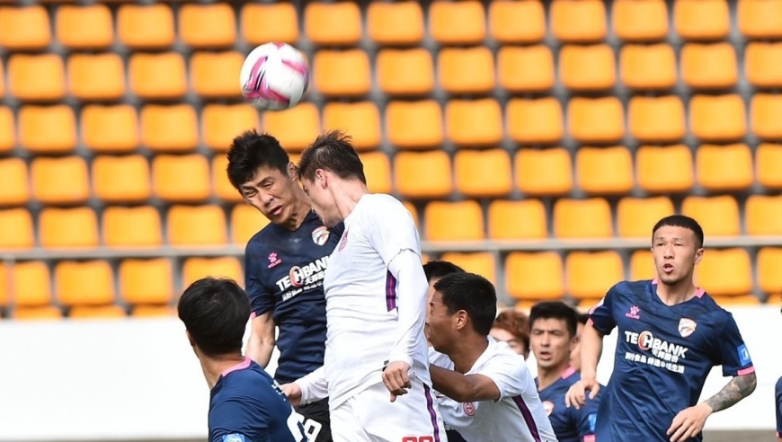 u20国家足球队0-0闷平河北卓奥 易县龙错失单刀机会