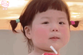 丸子妹表情包5|抖音热门萌娃可爱动图静态撒娇大脸特效
