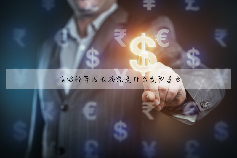 【信诚精萃成长】信诚精萃成长股票是什么类型基金