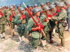 1985年,邢志强率全班坚守老山117天无一阵亡,军长亲自向他敬酒