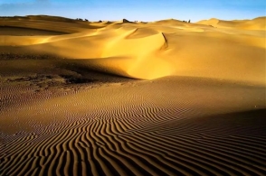 选美中国|中国最美五大沙漠