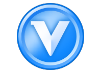v