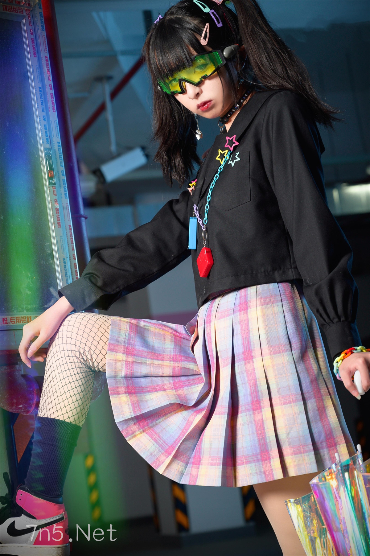 青口1 清新校园风[42P/72M]