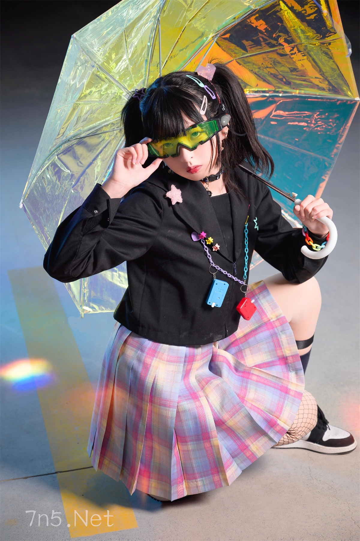 青口1 清新校园风[42P/72M]