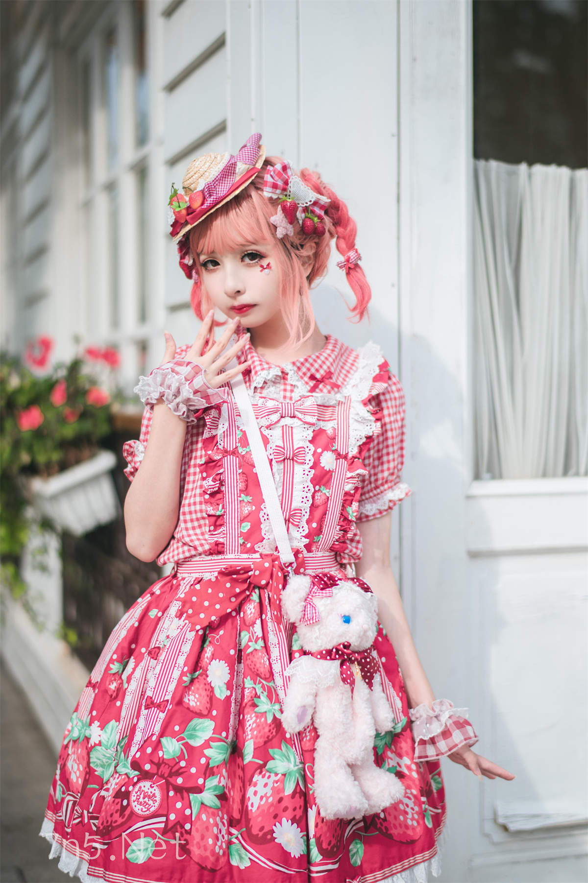 青口1 清新校园风[42P/72M]