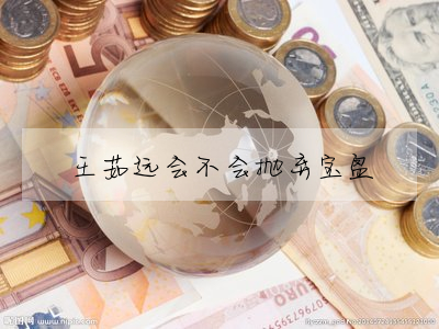 王茹远会不会抛弃宝盈