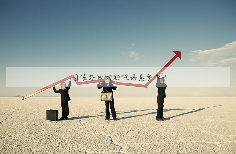 国债逆回购的代码是多少?