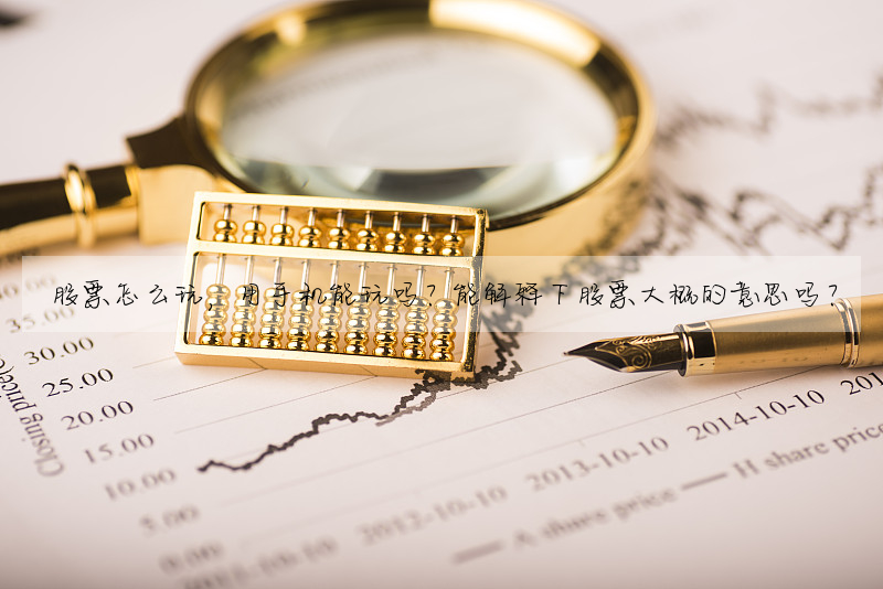 股票怎么玩,用手机能玩吗?能解释下股票大概的意思吗?