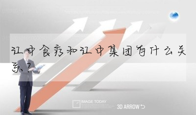 江中食疗和江中集团有什么关系?