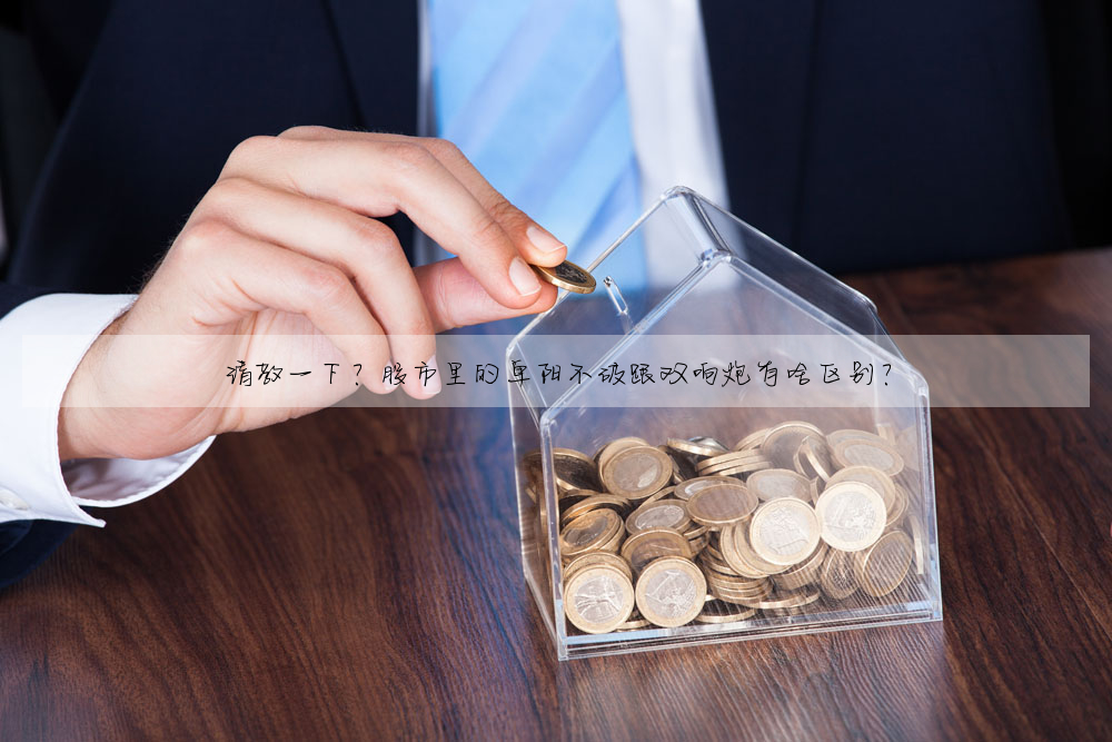 请教一下?股市里的单阳不破跟双响炮有啥区别?