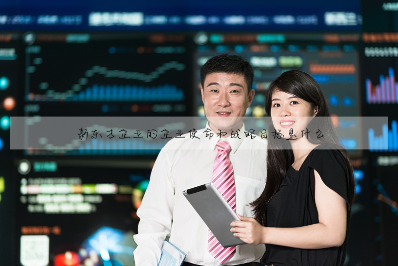 新东方企业的企业使命和战略目标是什么