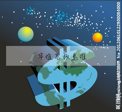 华谊老板是谁
