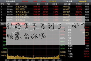 81建军节要到了,哪个股票会涨呢