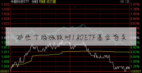 那些个股涨跌对180ETF基金有关