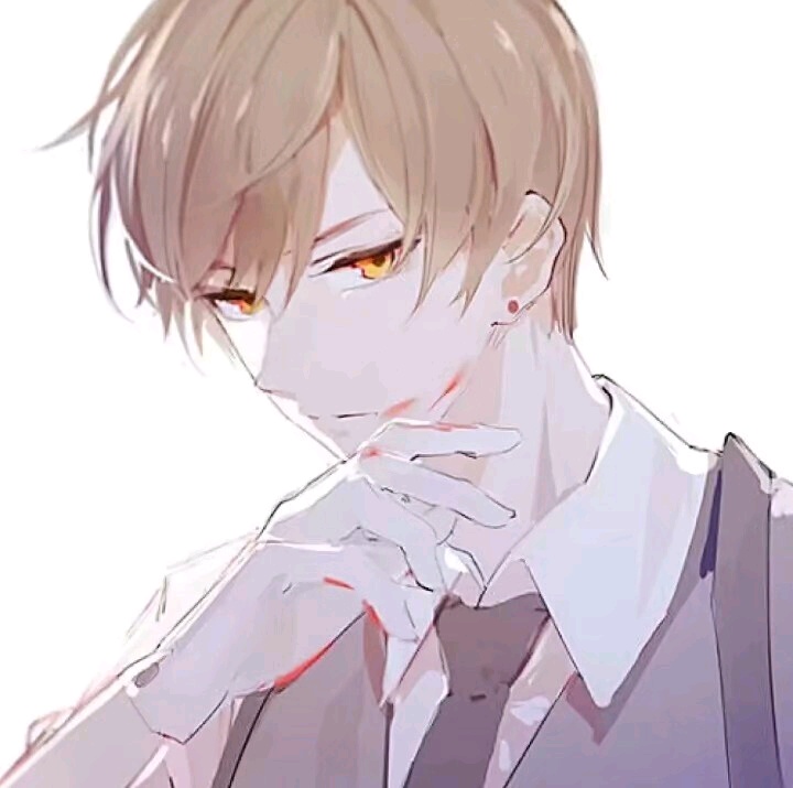受伤的男生头像
