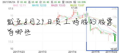 截至8月29日员工持股的股票有哪些