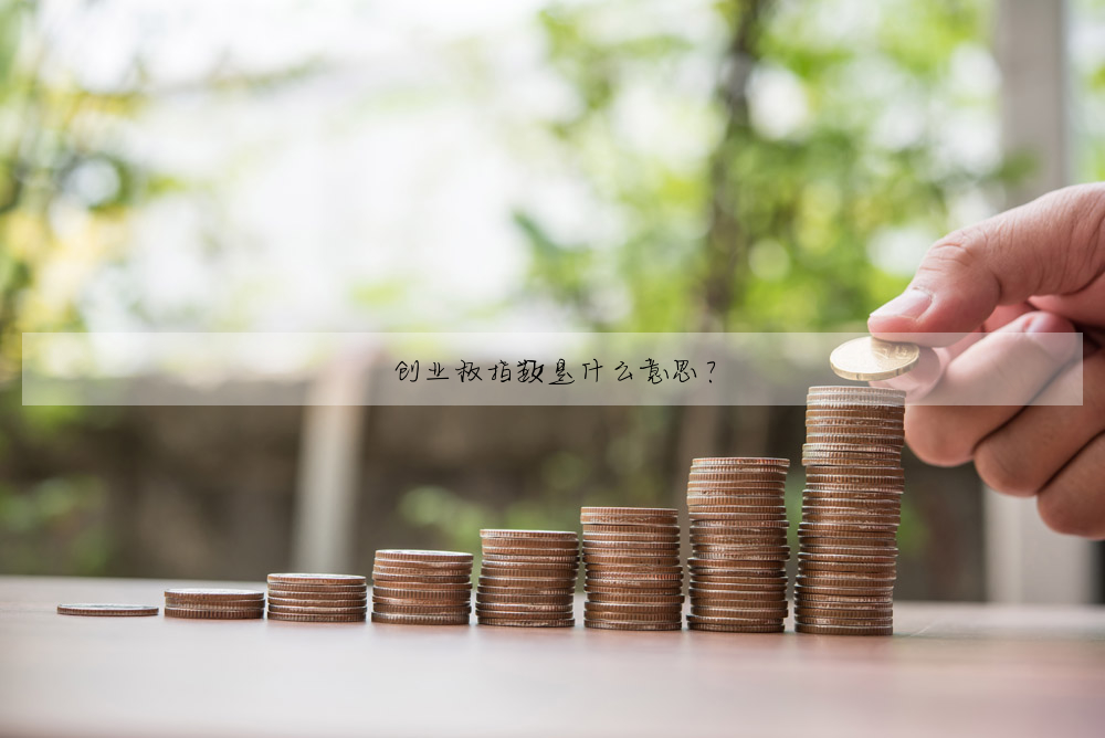 创业板指数是什么意思?