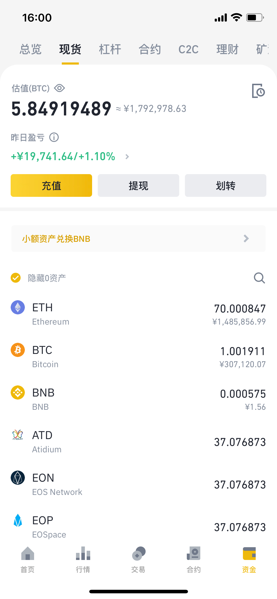 做个预测：年底大饼10w刀  eth 1w 刀-bitfmz-谷姐靓号网